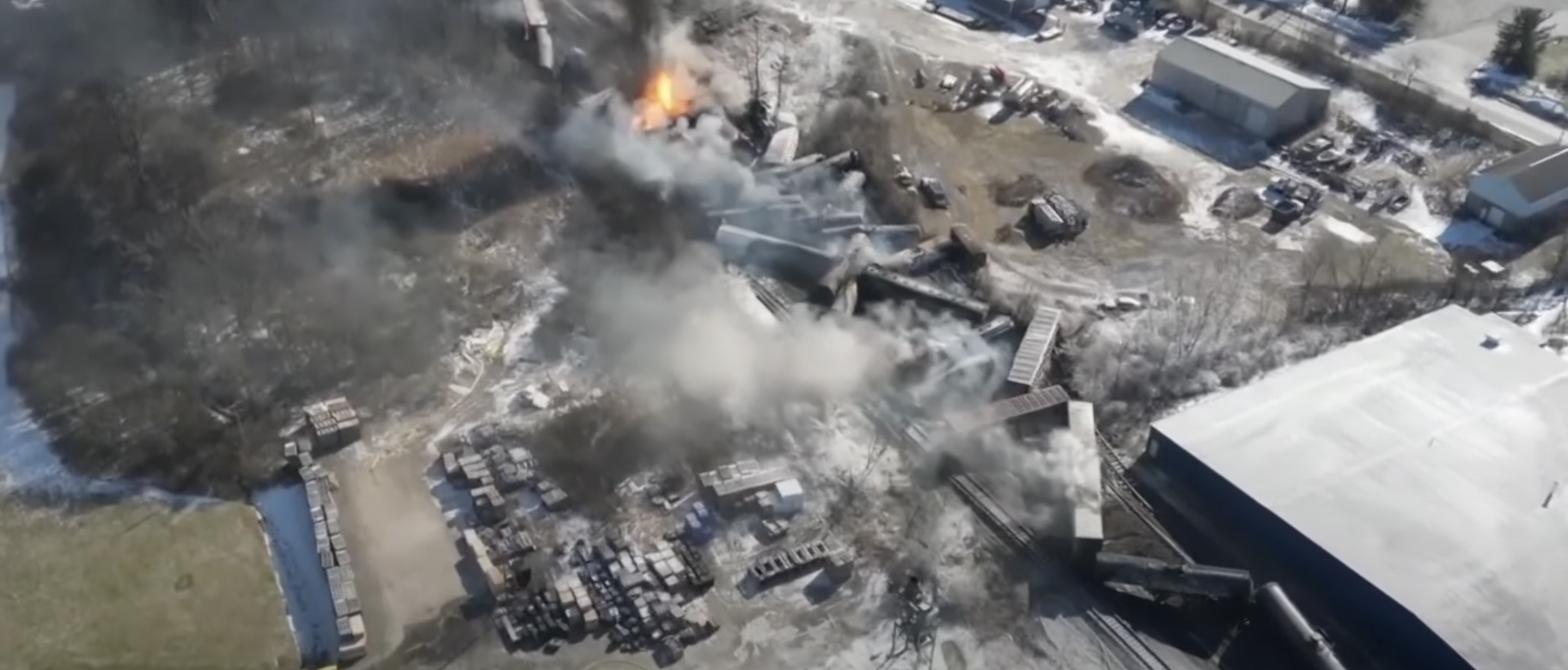 New Lawsuit Alleges Locals Died As Result Of 2023 East Palestine Derailment Disaster