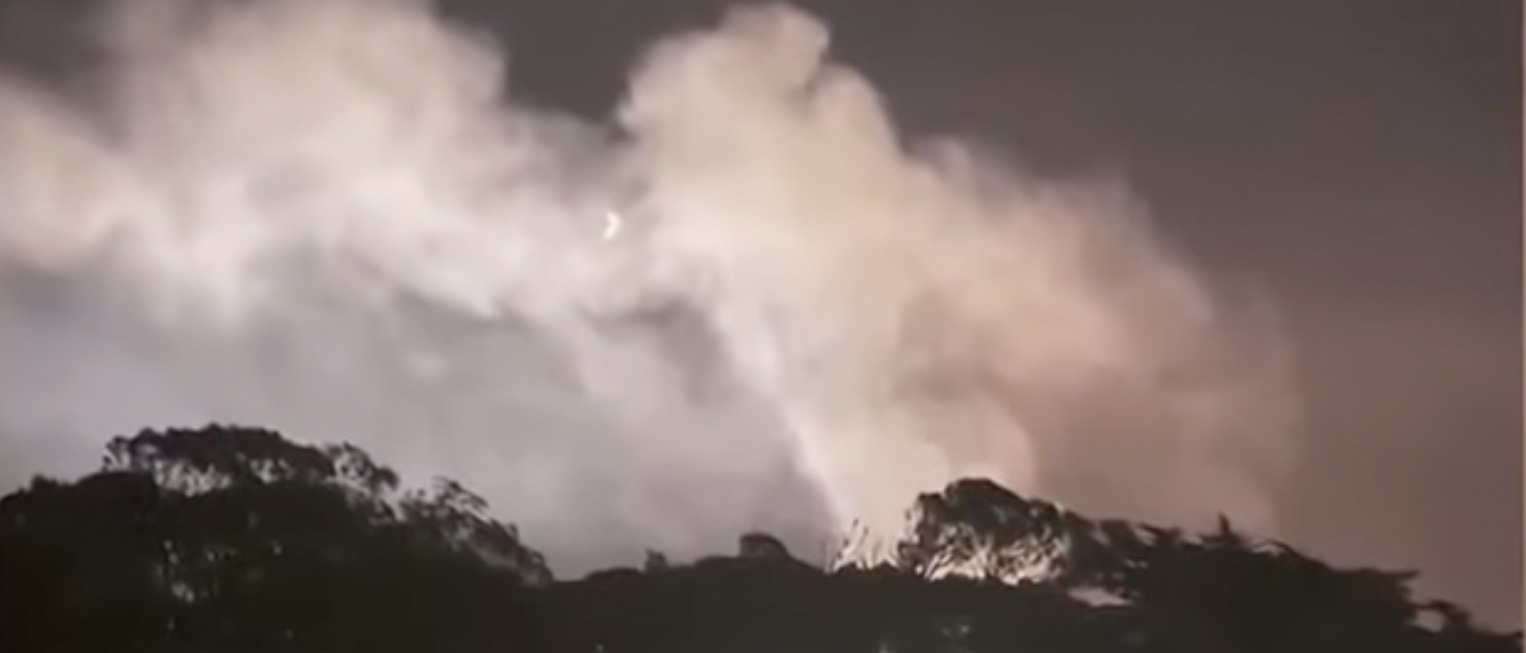 Massive Green Battery Plant Catches On Fire Again Weeks After Major Toxic Blaze