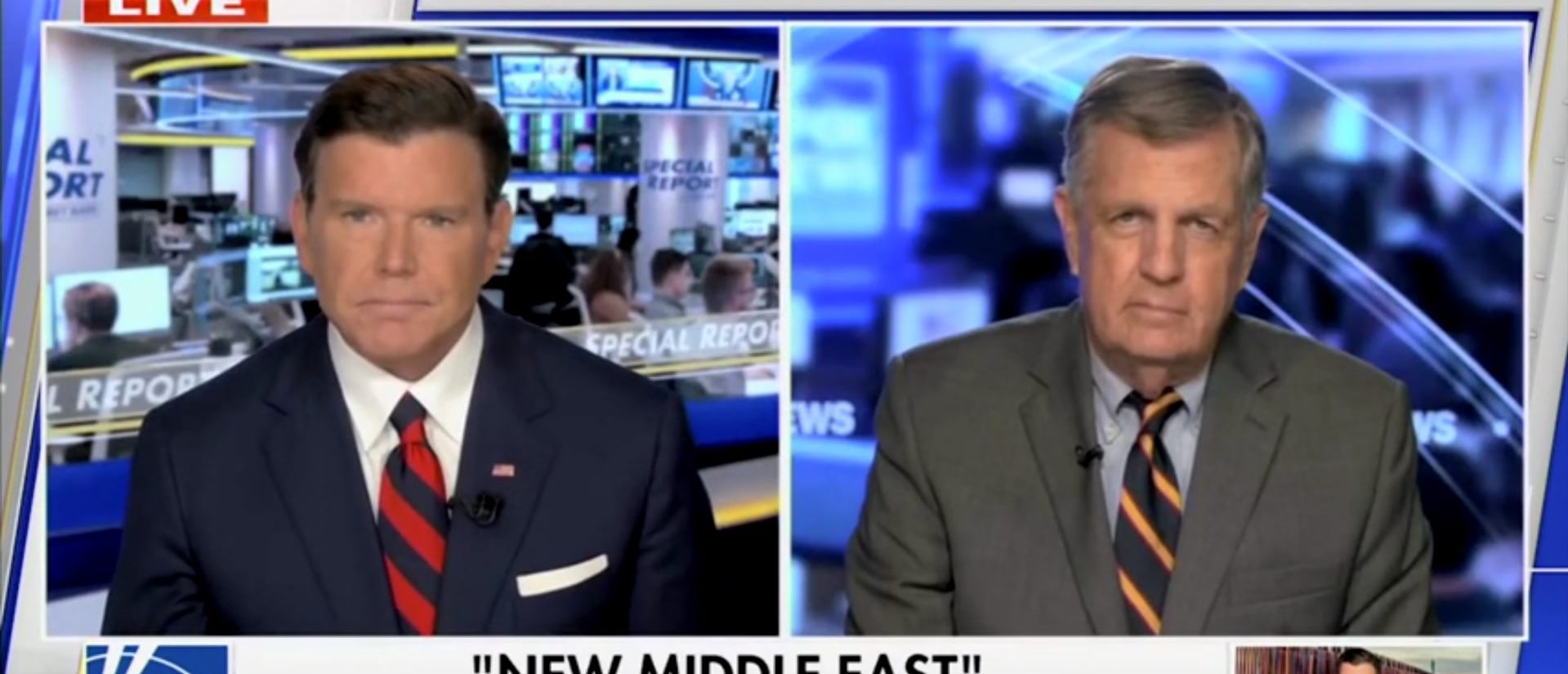 ‘Such An Exotic Idea’: Brit Hume Breaks Down Trump’s Strategy To Neutralize Hamas