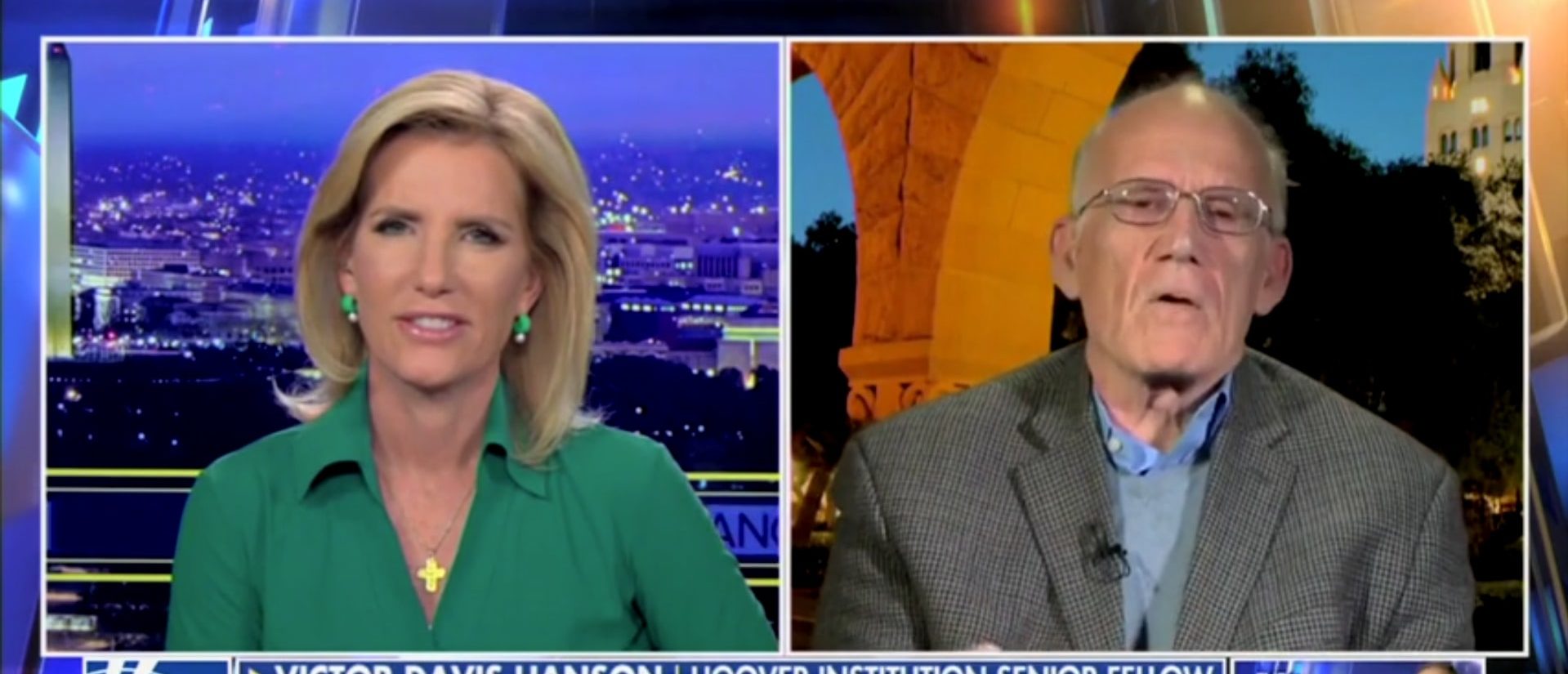 Victor Davis Hanson Says ‘It’s Ironic The Left’ Imposes Out-Of-Mainstream Values Globally