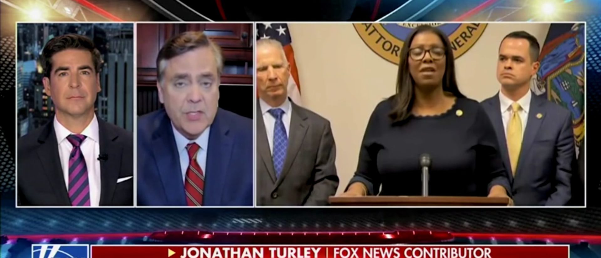 ‘Its Law Has A Provision’: Jonathan Turley Explains How Tip-Off Policy In New York Protects Illegal Immigrants