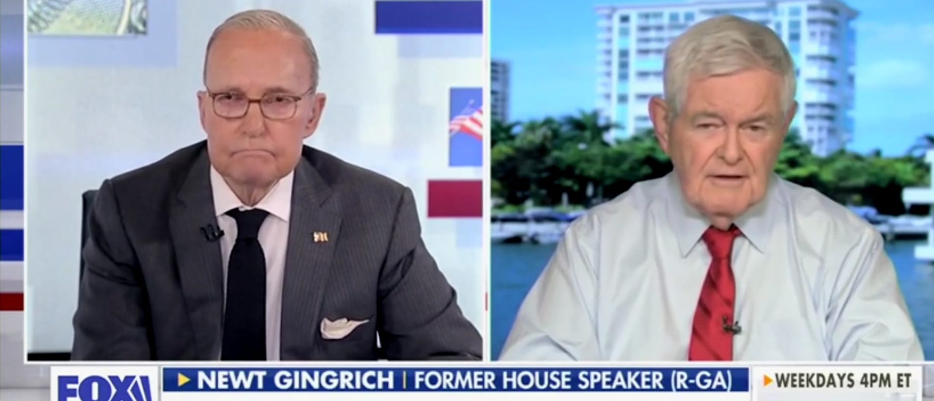 ‘There’s A Lot At Stake’: Newt Gingrich Predicts Disaster If GOP Loses House To Democrats In 2026 Elections