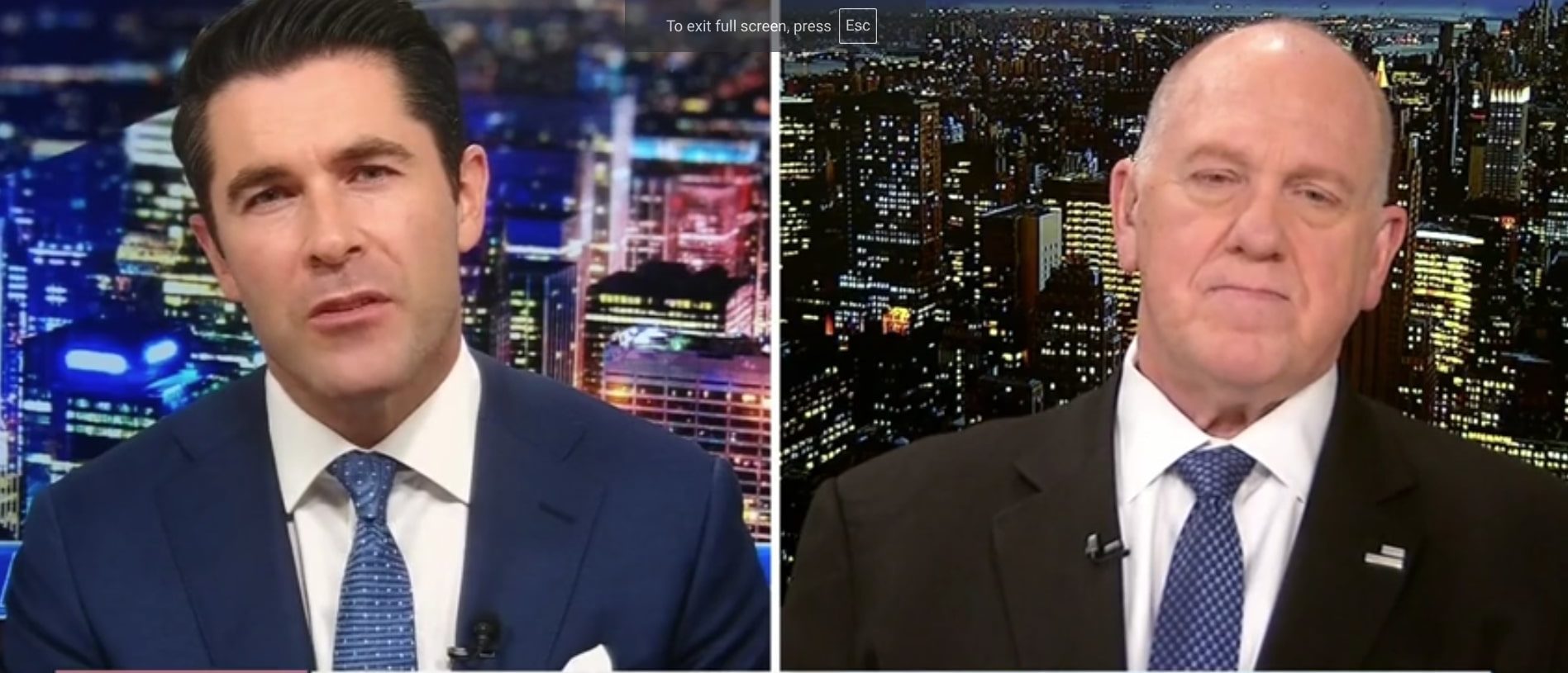 Tom Homan Says Interagency Coordination Ramped Up To Deport Illegals