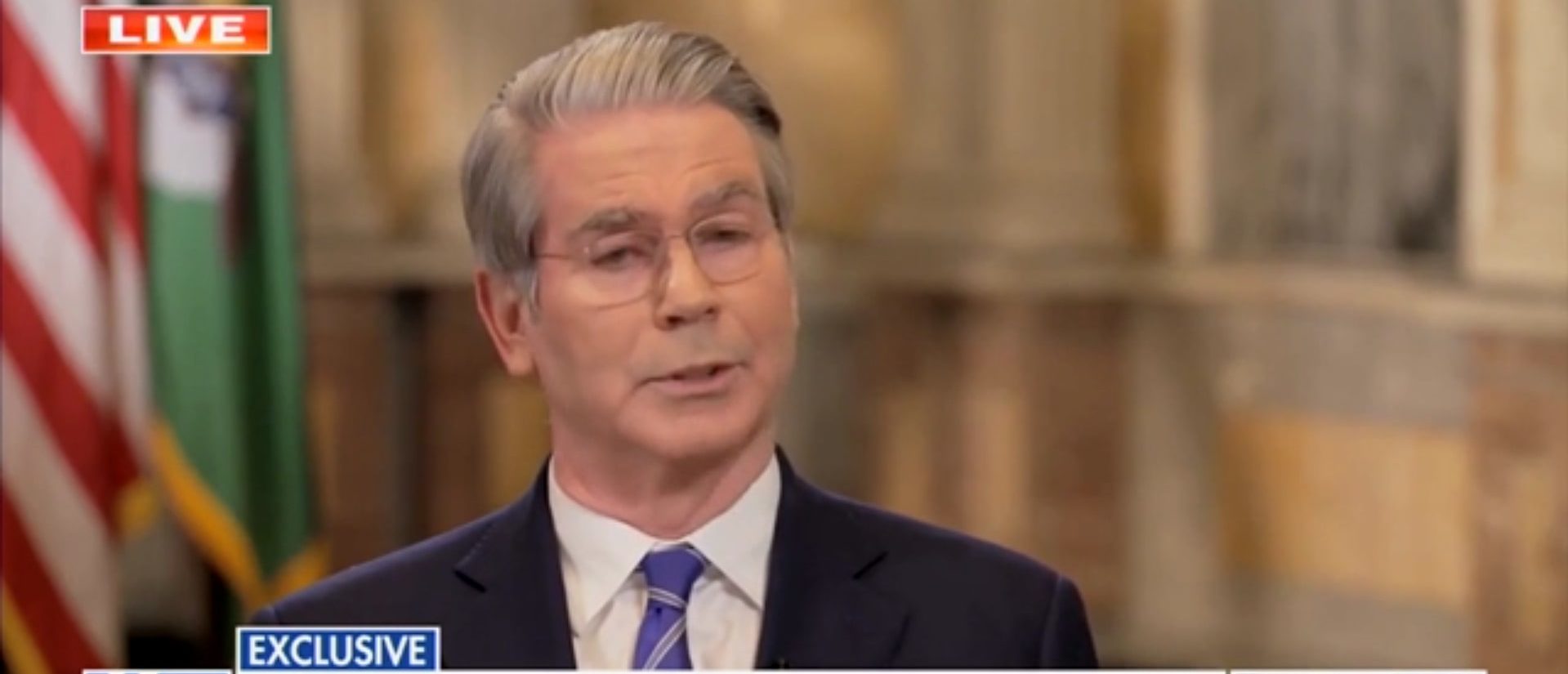 Scott Bessent Breaks Down How Tariffs Could Bring In $2.5 Trillion, Promises Minimal Impact On Consumers