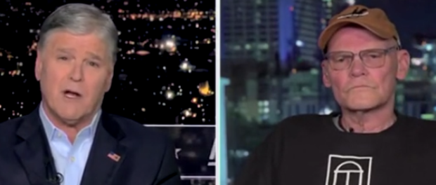 James Carville Deflects When Sean Hannity Calls Out Dems’ ‘Bad Strategy’ On ‘Key Issues’