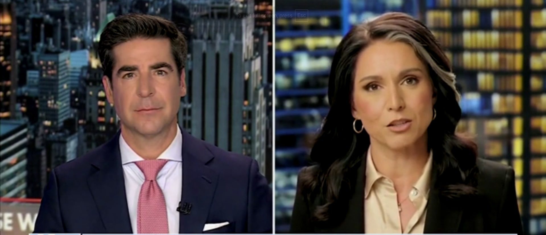 ‘They’re Exposing Themselves’: Tulsi Gabbard Responds To CIA Agents Threatening To Sell Secrets To Enemies