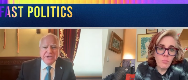 ‘I Will Kick Myself’: Tim Walz Reveals 2024 Campaign Issue He ‘Got Sucked’ Into That Flopped