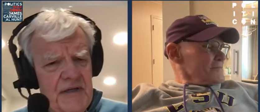 60-Year Journalism Veteran Tells Carville That Trump, Bezos Have Him More ‘Depressed’ Than He’s Ever Been