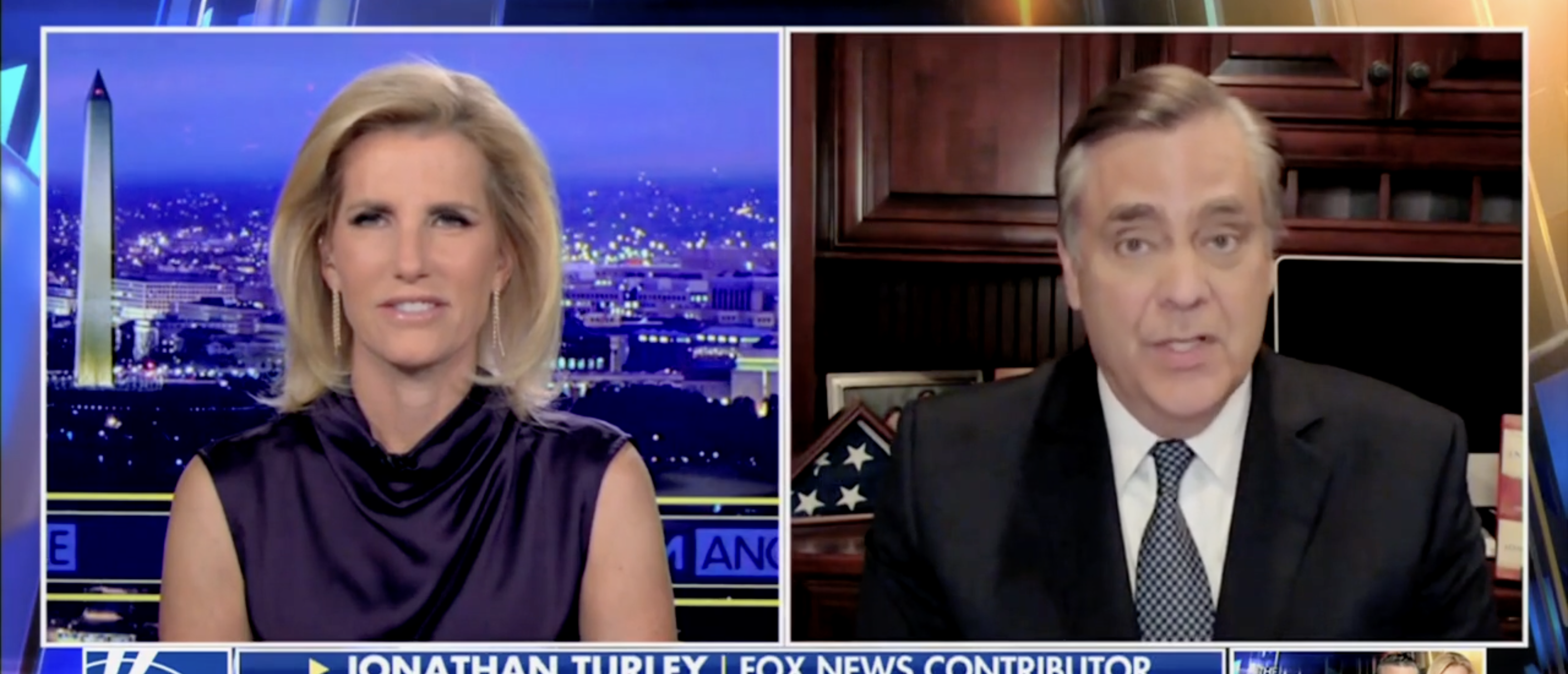 Jonathan Turley Calls Federal Judge’s Halt On Trump Admin’s Review Of ...