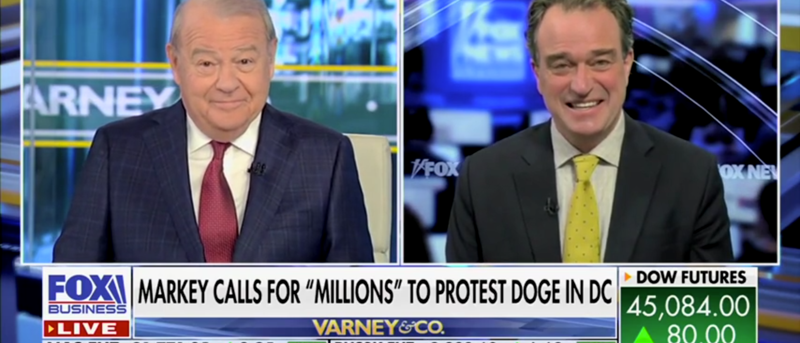 Fox News Host Says Only People Who ‘Are Up In Arms’ About Trump, Musk Cuts Are ‘Unionized Government Bureaucrats’