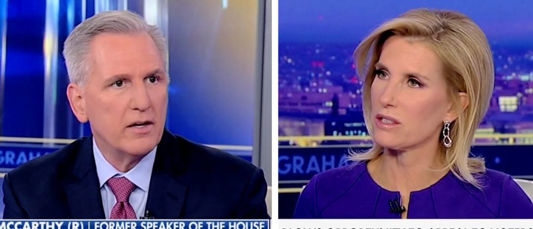 Kevin McCarthy Says Dems’ Losing Streak Will Continue ‘The More’ They Fight Trump, Mocks Home State Of New DNC Leader