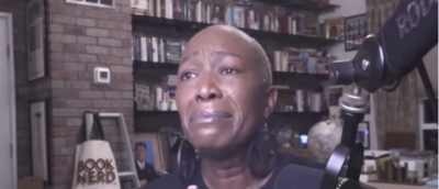 Joy Reid Breaks Down In Tears Over Being Canceled By MSNBC