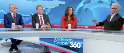 CNN’s Anderson Cooper Calls Former GOP Gov A ‘D*ck’ During Debate On ‘Luxury’ Hotel Stays For Migrants