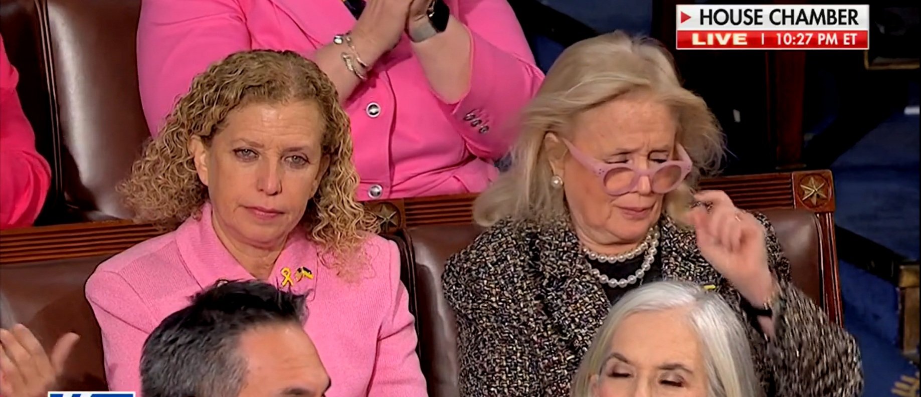 Dems Do Not Stand For Kid With Cancer Becoming Honorary Secret Service Agent During Trump Speech To Congress