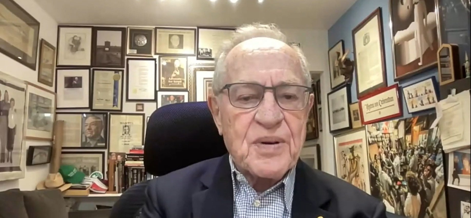 Alan Dershowitz Explains Why ‘We Will Never Know’ If Autopen Pardons Are Invalid