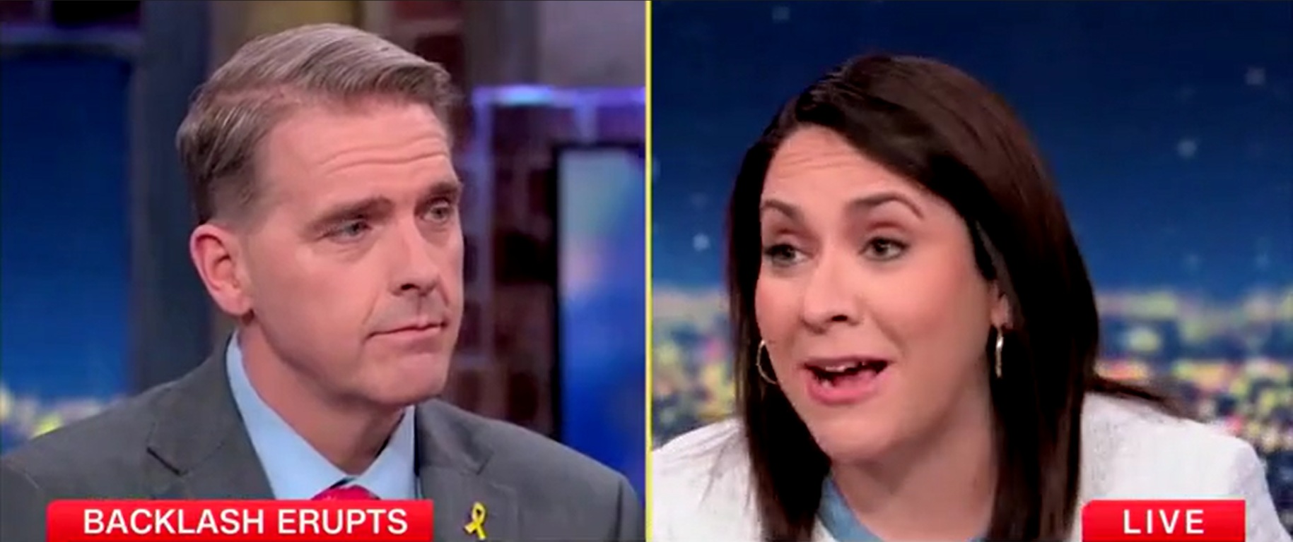 CNN Panelist Flips Out When Scott Jennings Calls Out ‘Mob’ That ‘Stormed Trump Tower’