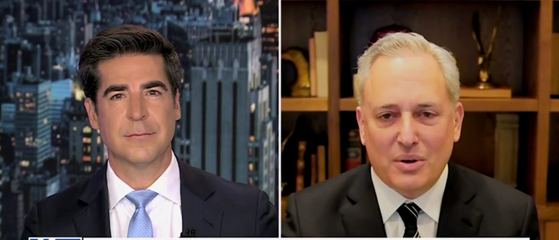 The U.S. paused all military aid to Ukraine, including weapons, pending President Trump's assessment of Ukraine's commitment to peace after he dismissed Zelenskyy from the White House Friday (Screenshot/Fox News)