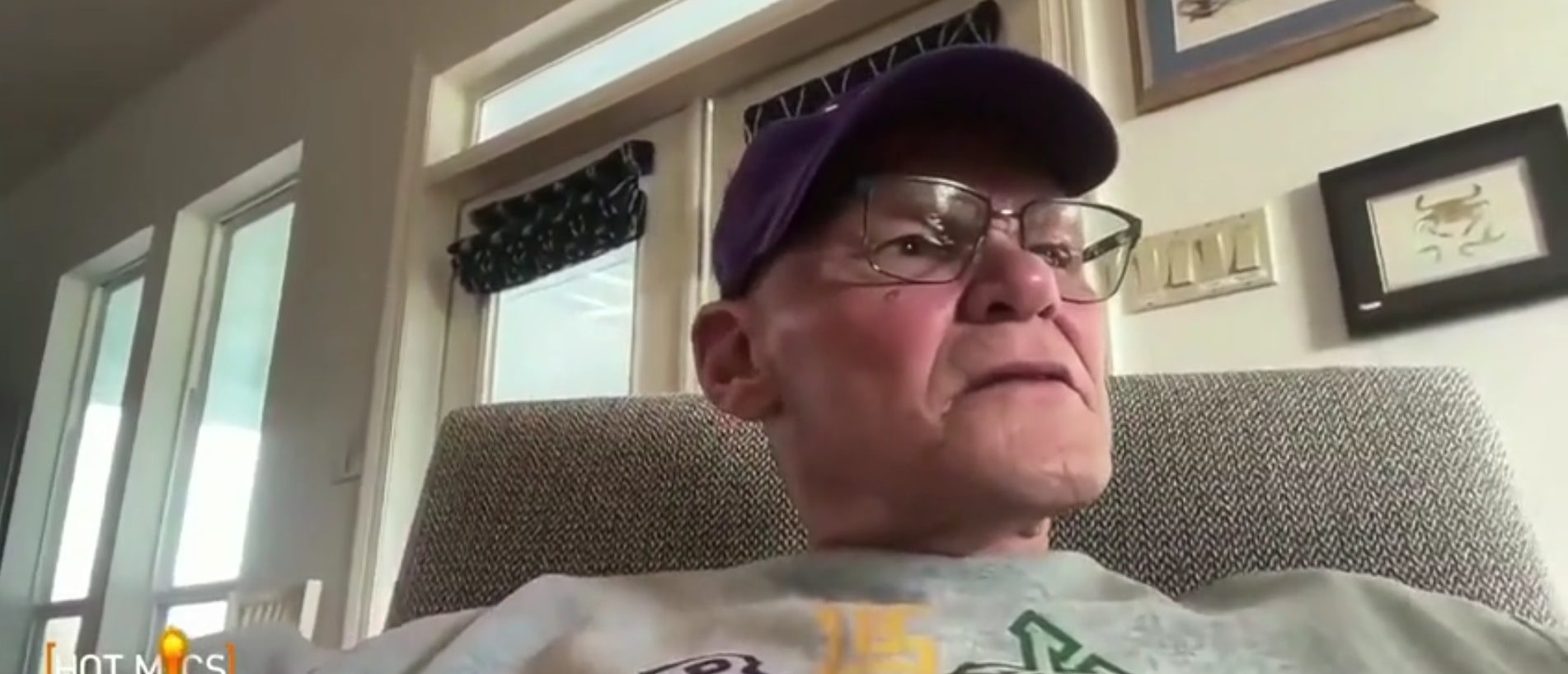 Billy Bush interviewed Democratic strategist James Carville Monday and tackled head-on the issue of former President Joe Biden's cognitive health, asking him about the discrepancies between public perception and private realities. (Screenshot/YouTube/Hot Mics with Billy Bush)