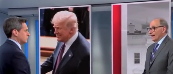 David Axelrod Says Dems’ Antics During Trump’s Congressional Address Weren’t ‘Helpful’