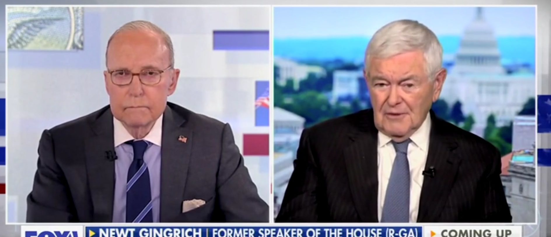 Newt Gingrich Says Trump’s Tax Reforms Prevent Repeat Of Early ’80s Economic Disaster