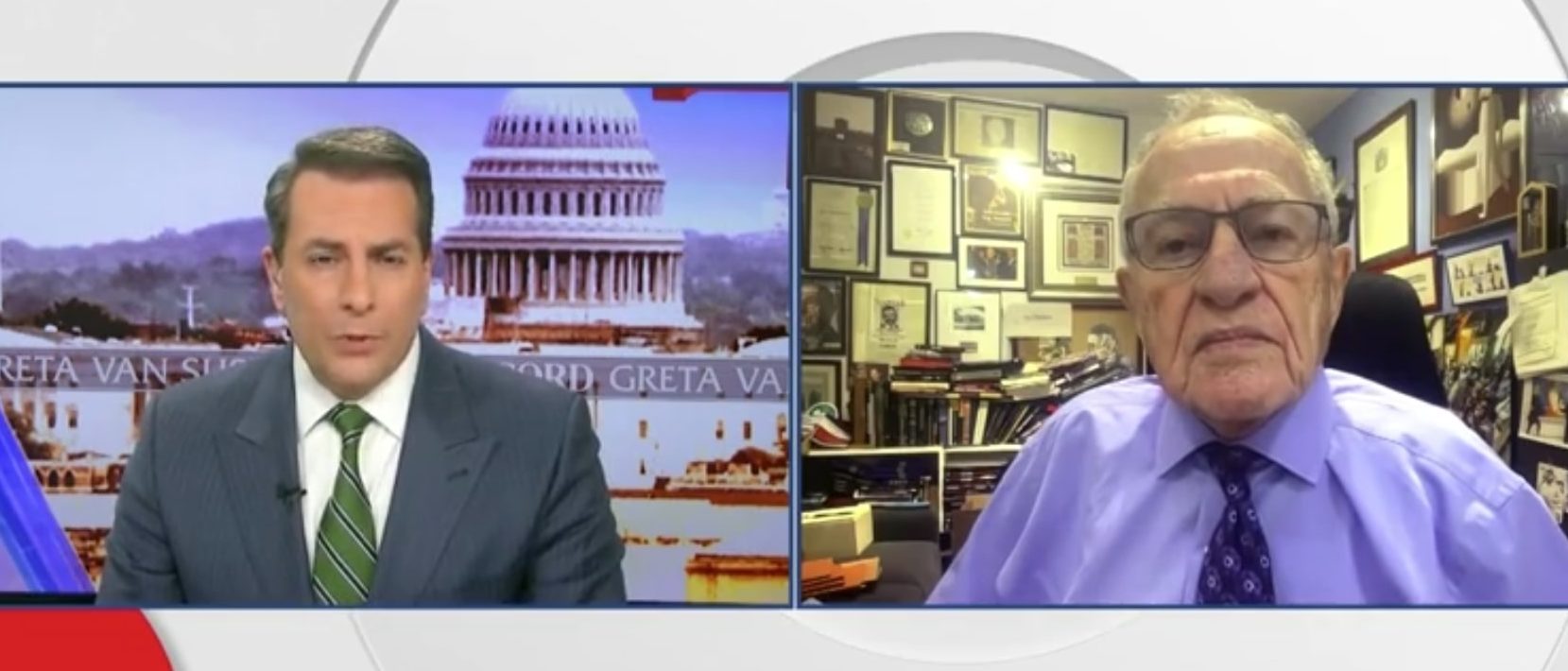 Alan Dershowitz Says No Legal Ground For Schools To Sue Trump As Taxpayer Money Must Not Fund Political Programs