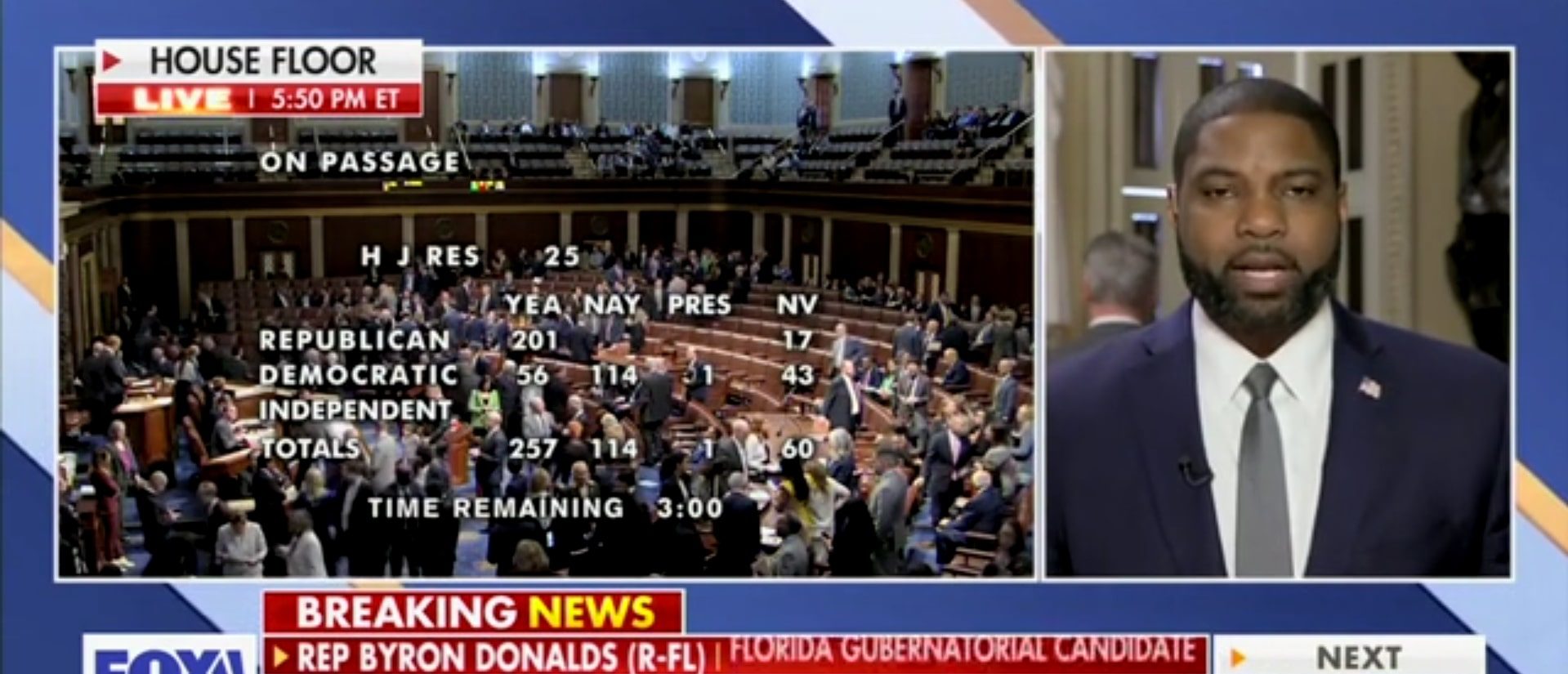 ‘We Have To Tighten Our Belts’: Byron Donalds Calls For DOGE Cuts To Continue