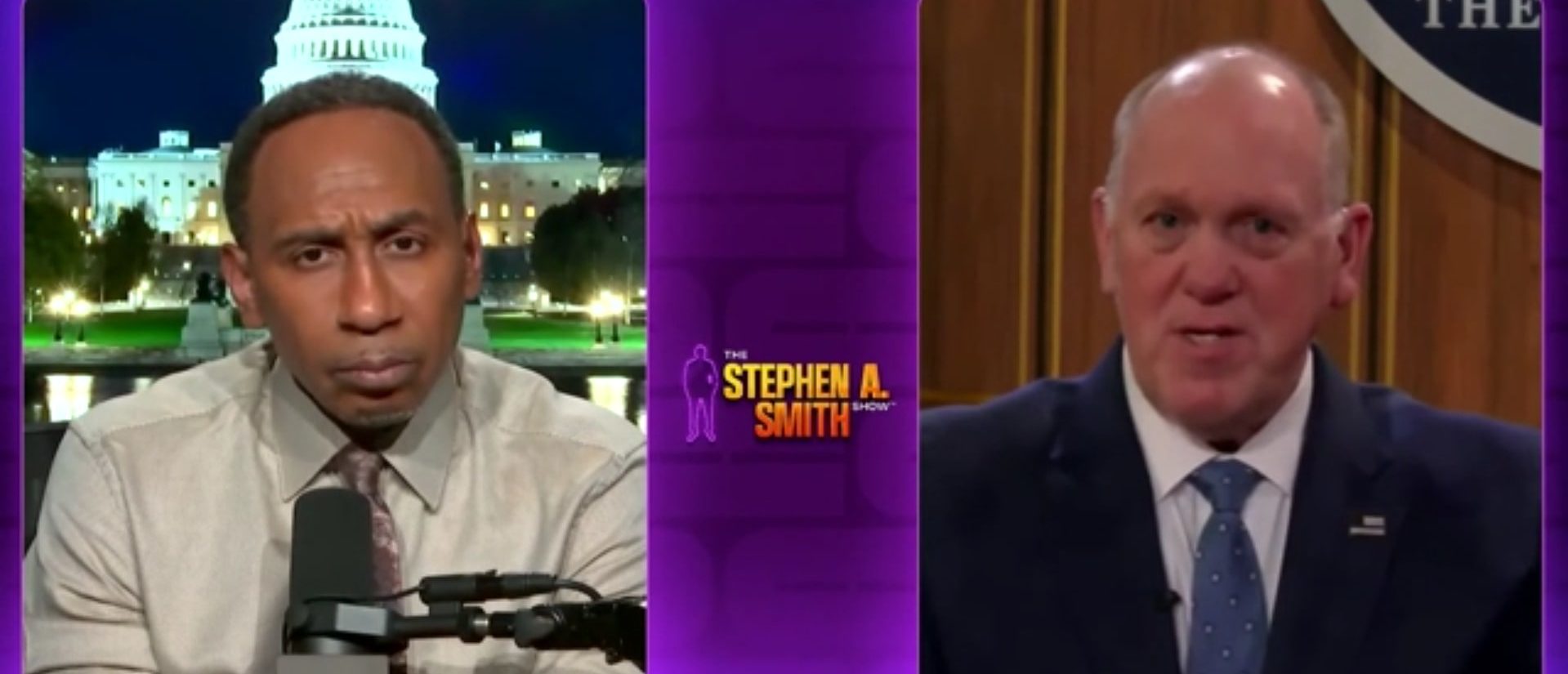 Tom Homan Tells Stephen A. Smith Why He Thinks Biden Purposely Let In Illegal Immigrants