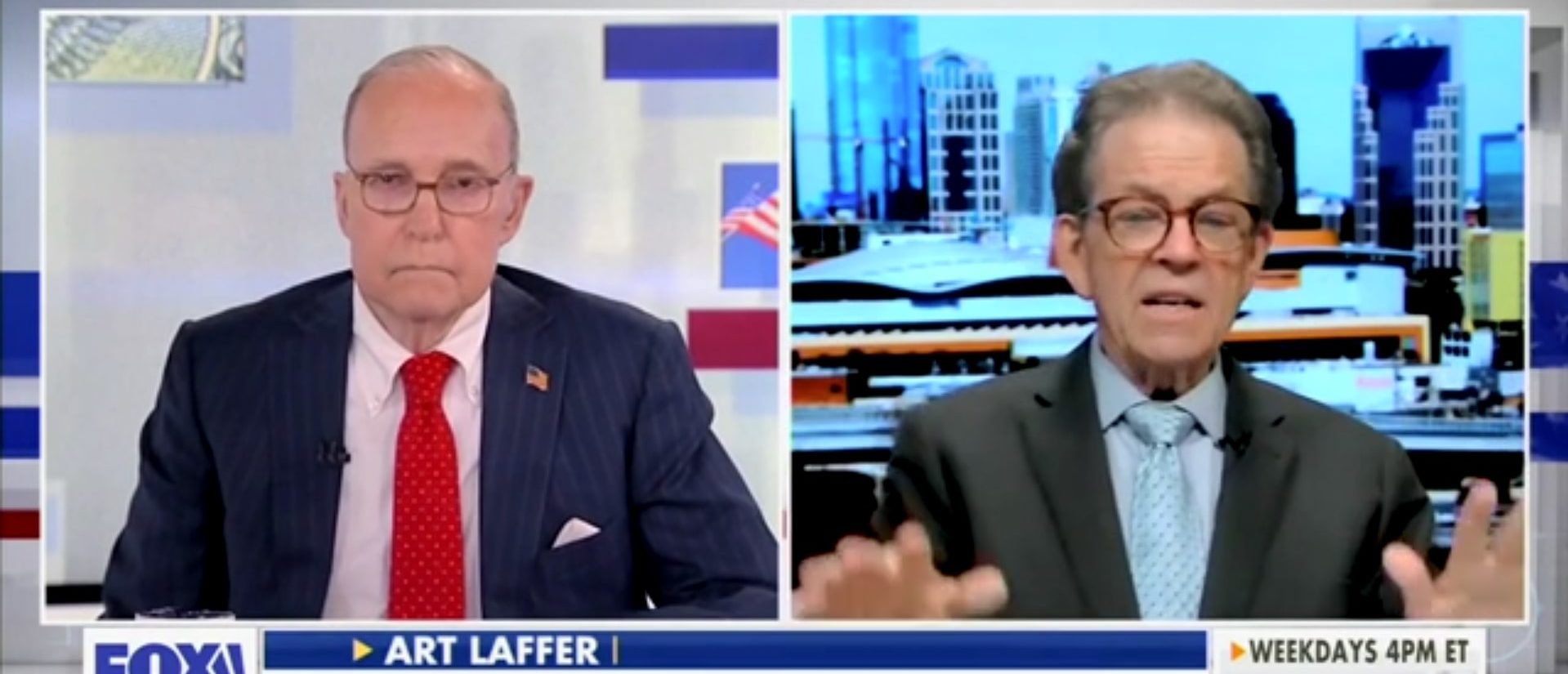 'It's Silly And It's Stupid And It Doesn't Work': Reagan Economist Blasts Proposed Tax Hikes (Screenshot/Fox Business)