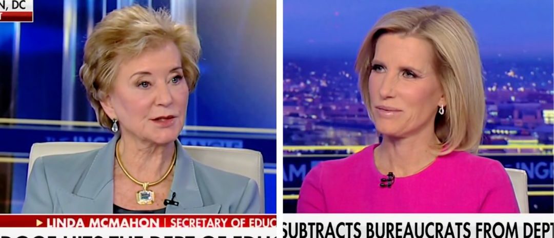 ‘We’ll See Our Scores Go Up’: Linda McMahon Vows To End Bureaucratic Bloat In Education, Fulfill Trump’s Mandate