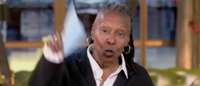 Whoopi Goldberg Claims Trump Ruined Biden’s Wonderful Economy Without Once Mentioning High Prices