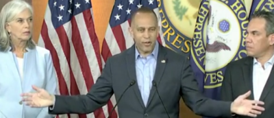‘Next Question’: Hakeem Jeffries Really Didn’t Want To Talk About Chuck Schumer At Press Briefing