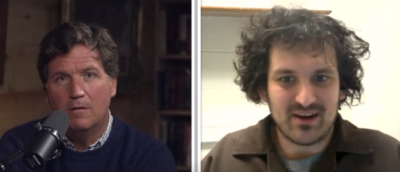 ‘Everything Is So Diminished’: Sam Bankman-Fried Tells Tucker Carlson What Life Is Like In Slammer
