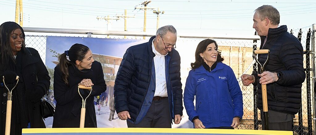 Chuck Schumer’s Approvals Hit 20-Year Low While AOC’s, Hochul’s Rise, NY Poll Shows