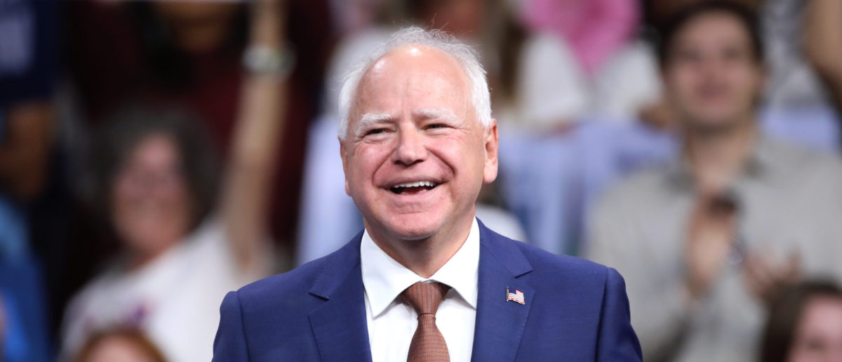 Tim Walz Is Still Trying To Explain How Badly His Party Failed In 2024