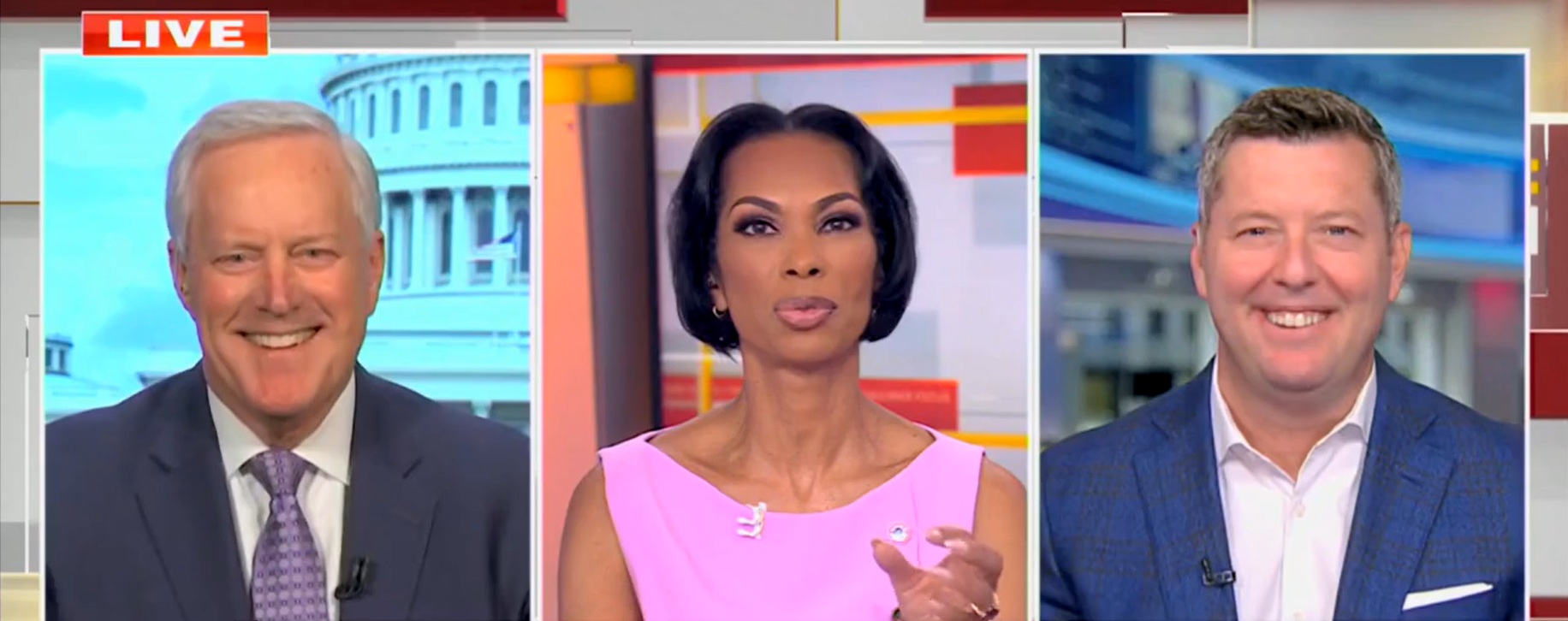 Harris Faulkner Slaps Down Former Dem Rep For Conveniently Failing To Mention Hit Americans’ Finances Took Under Biden