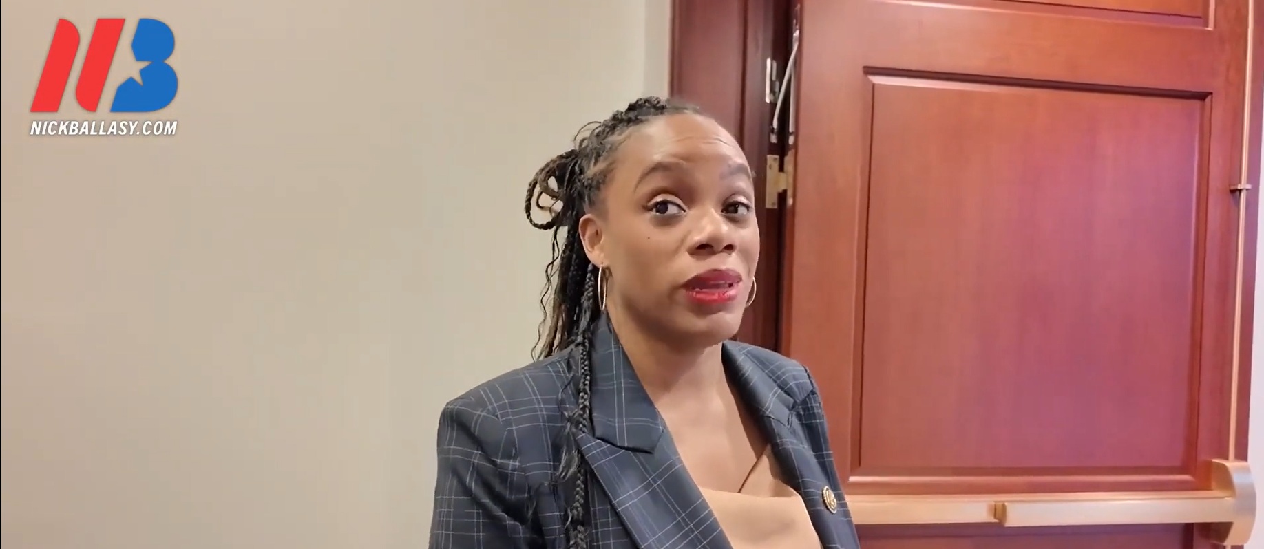 Dem Rep Appears Not To Be Overly Concerned About Attacks On Americans’ Personal Property