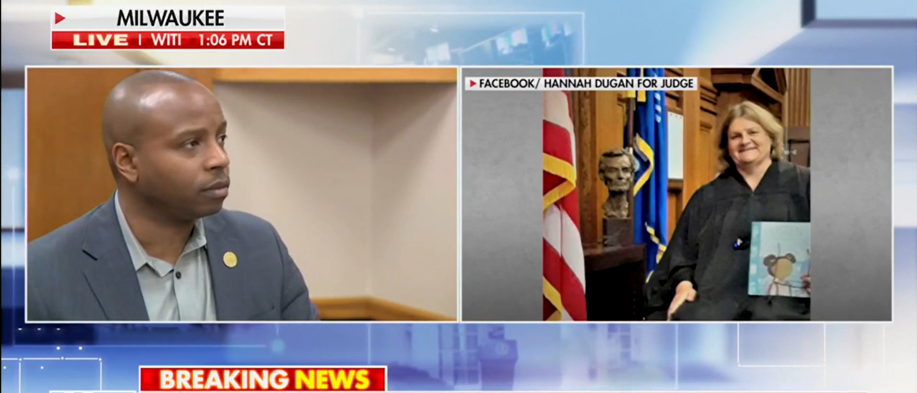 Democrat Mayor Complains For 5 Minutes About Arrest Of Judge Who Allegedly Escorted Illegal Away From ICE