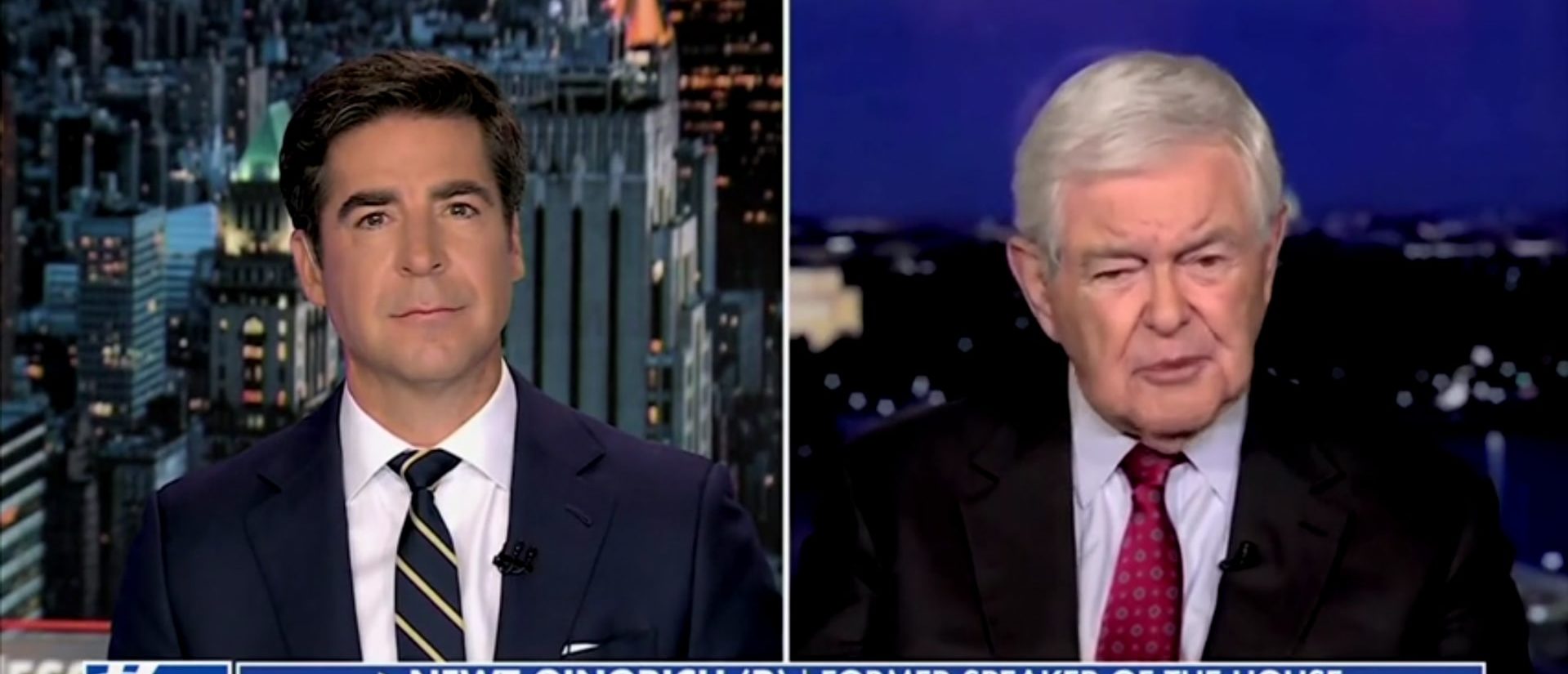 Newt Gingrich advocated for the creation of a joint House-Senate committee to investigate alleged concealment of former President Joe Biden’s incapacity. (Screenshot/Fox News)