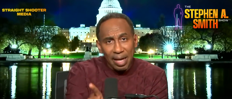 Stephen A. Smith Suggests Growing Influence Of Bernie Sanders And AOC In Democratic Party Fuels His Potential 2028 Bid