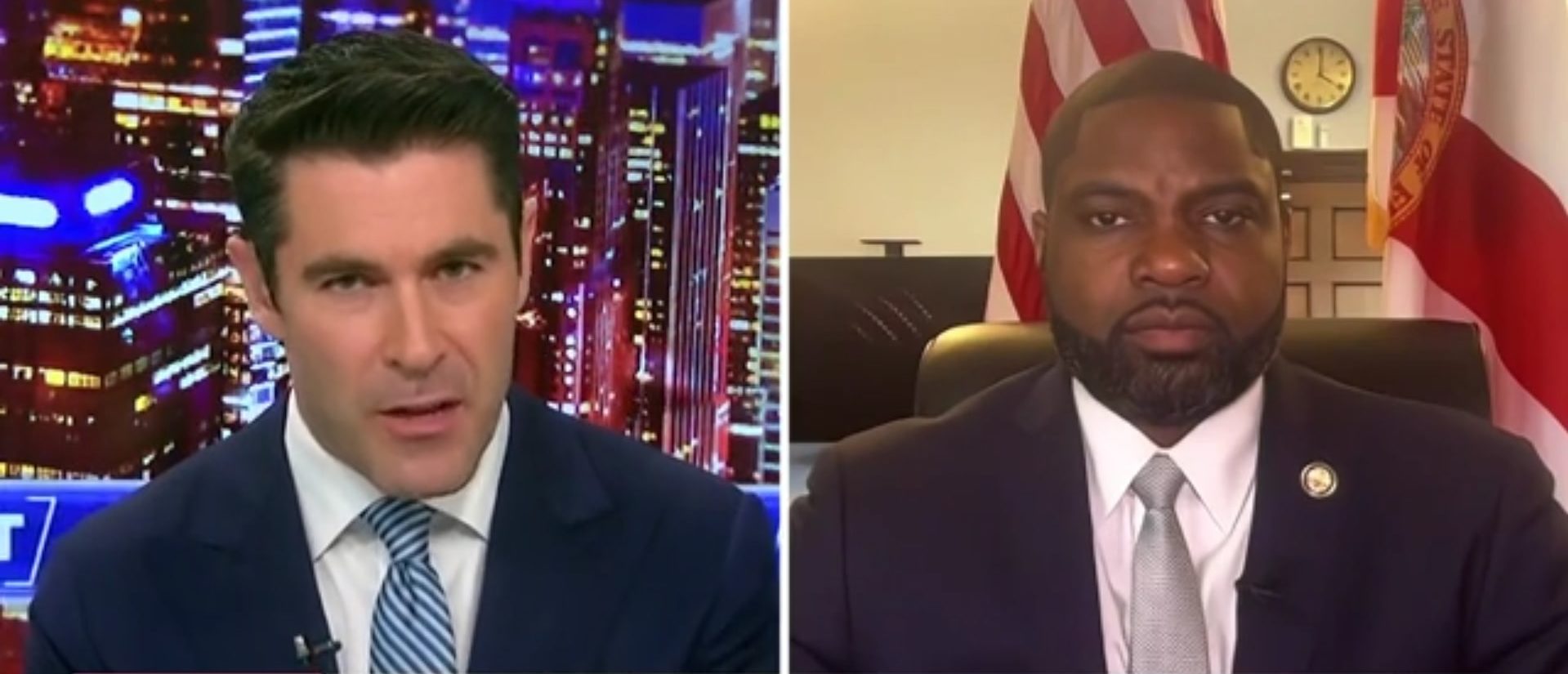 Byron Donalds Uses Wrestling Analogy To Describe Tariffs And Ways US Economy Can Triumph