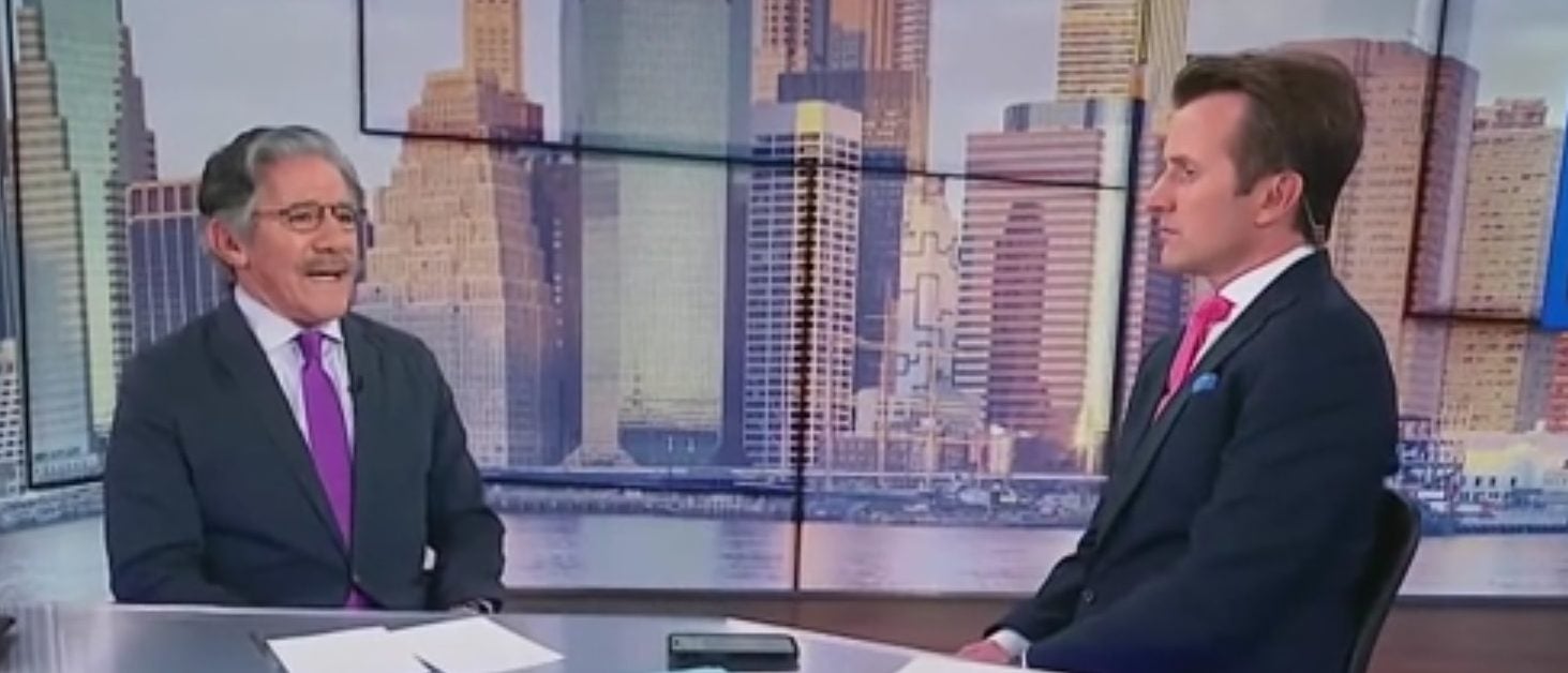 ‘He Suckered China In’: Geraldo Rivera Praises Trump For ‘Brilliant’ Tariff Moves