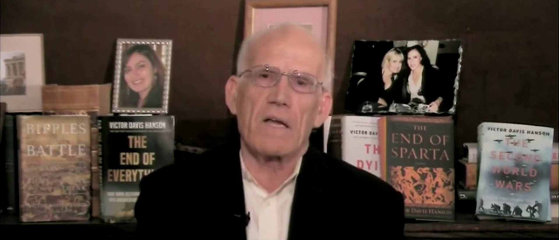 Victor Davis Hanson Says Market Wants ‘Less China’ And Believes Trump Won’t ‘Back Down’