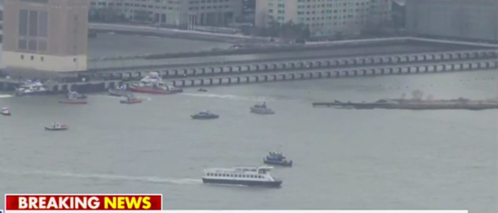 ‘It Was Spinning Pretty Fast’: Video Captures Deadly Helicopter Crash Into Hudson River