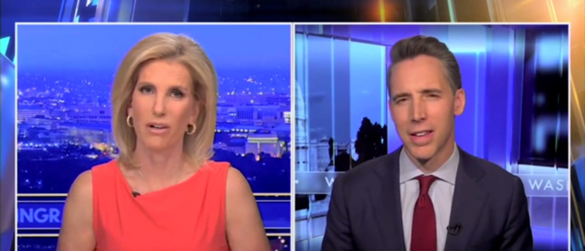 Josh Hawley Says Liberals ‘Going Crazy’ Because They Know Trump Is Right On China And Biden Wasn’t
