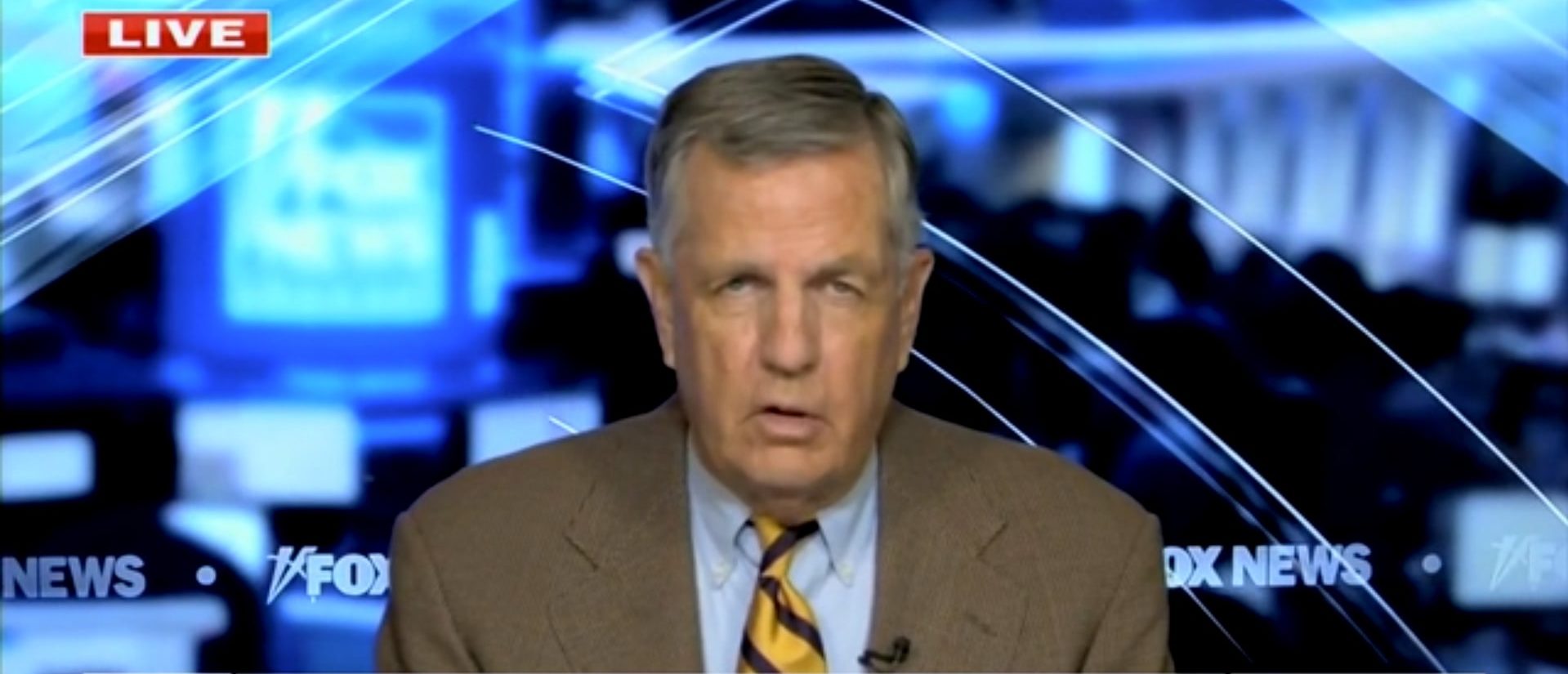 Brit Hume Says US Has Something ‘In Our Favor’ To Outlast China In Trade Fight