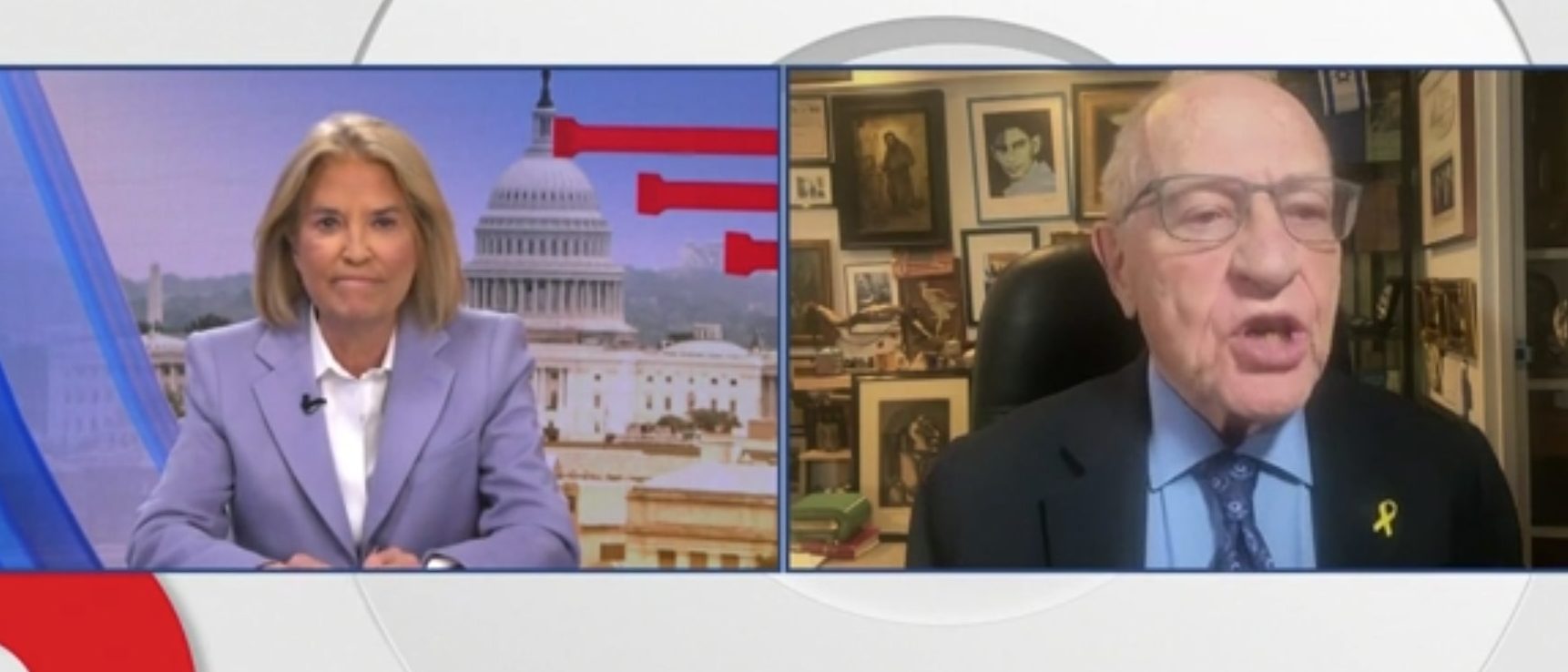 Alan Dershowitz Says He Knows Real Reason Harvard Sued Trump As Well As Lawsuit’s Ultimate Outcome