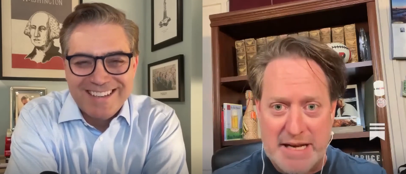 Ex-Biden Ad Writer Tells Jim Acosta Dems’ ‘Problem’ Is That They Don’t Call Trump ‘Fascist’ Enough