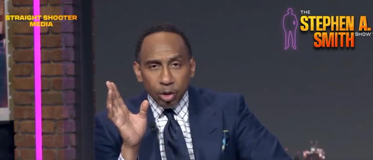 Stephen A. Smith Praises Trump For Undeniably ‘Successful’ Immigration Crackdown