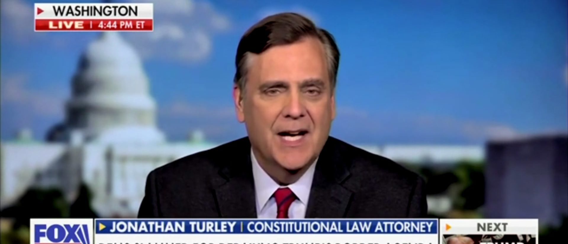 ‘Where Do You Draw The Line?’: Jonathan Turley Says Democrats Siding With Rogue Judge Have Good Reason To Reconsider