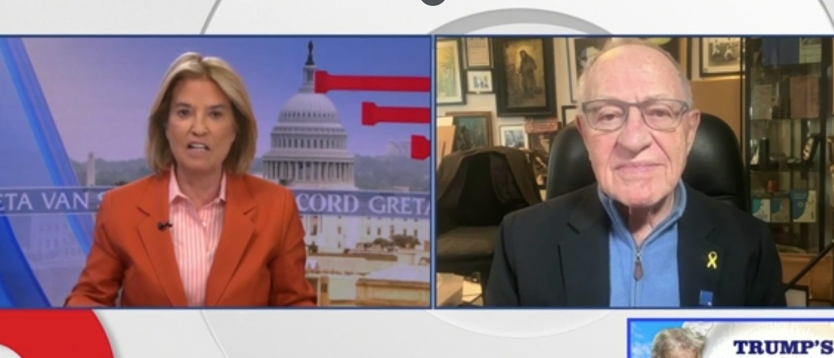 Alan Dershowitz Blames Columbia University ‘For Not Protecting’ Janitors Against ‘Thugs’ ‘Who Could Have Gone To Jail’